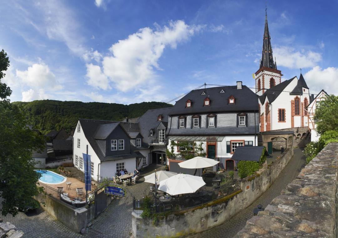 Ferienwohnung Springiersbacher Hof Ediger-Eller Exterior foto